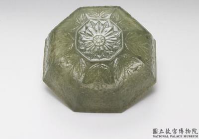 图片[2]-Jade octagonal bowl, Mughal Empire-China Archive